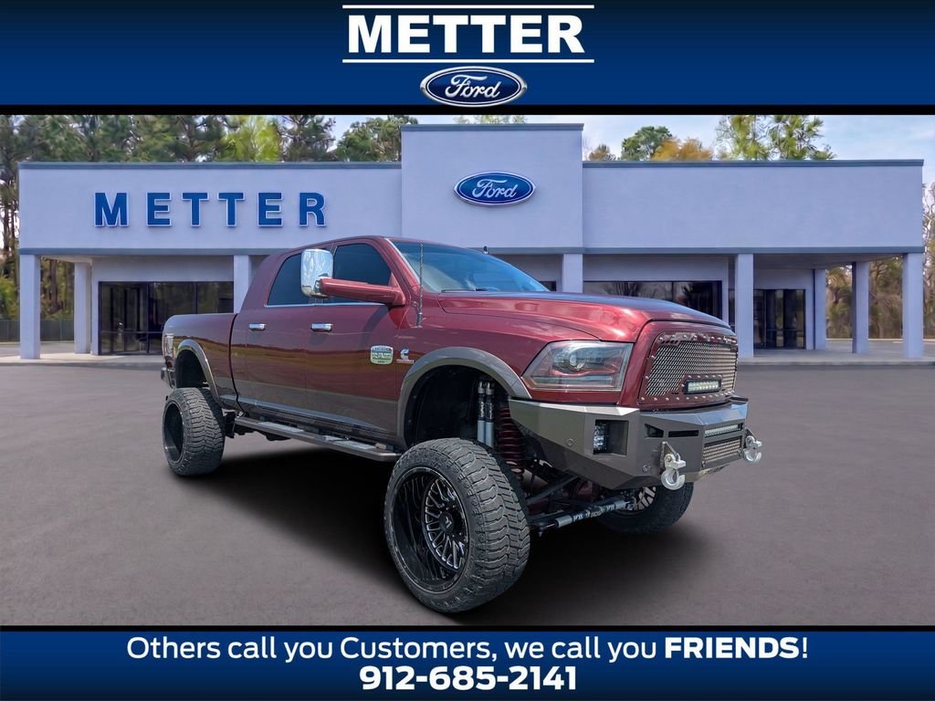 Used 2017 RAM 2500 Longhorn w/ Convenience Group AWD/4WD image 1