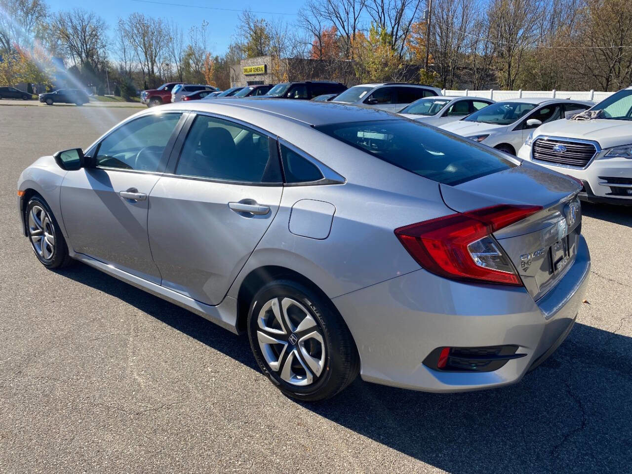 Used 2018 Honda Civic LX image 3
