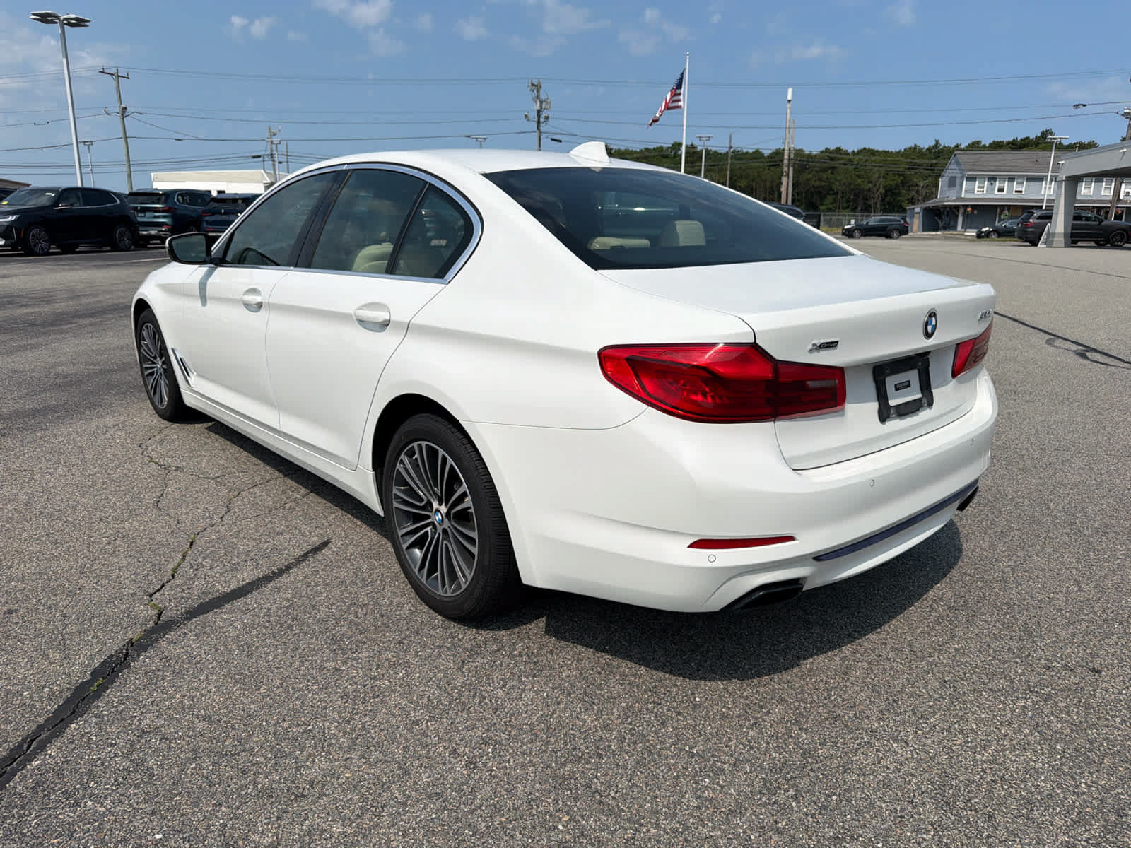 Used 2020 BMW 540i xDrive w/ Convenience Package AWD/4WD image 6