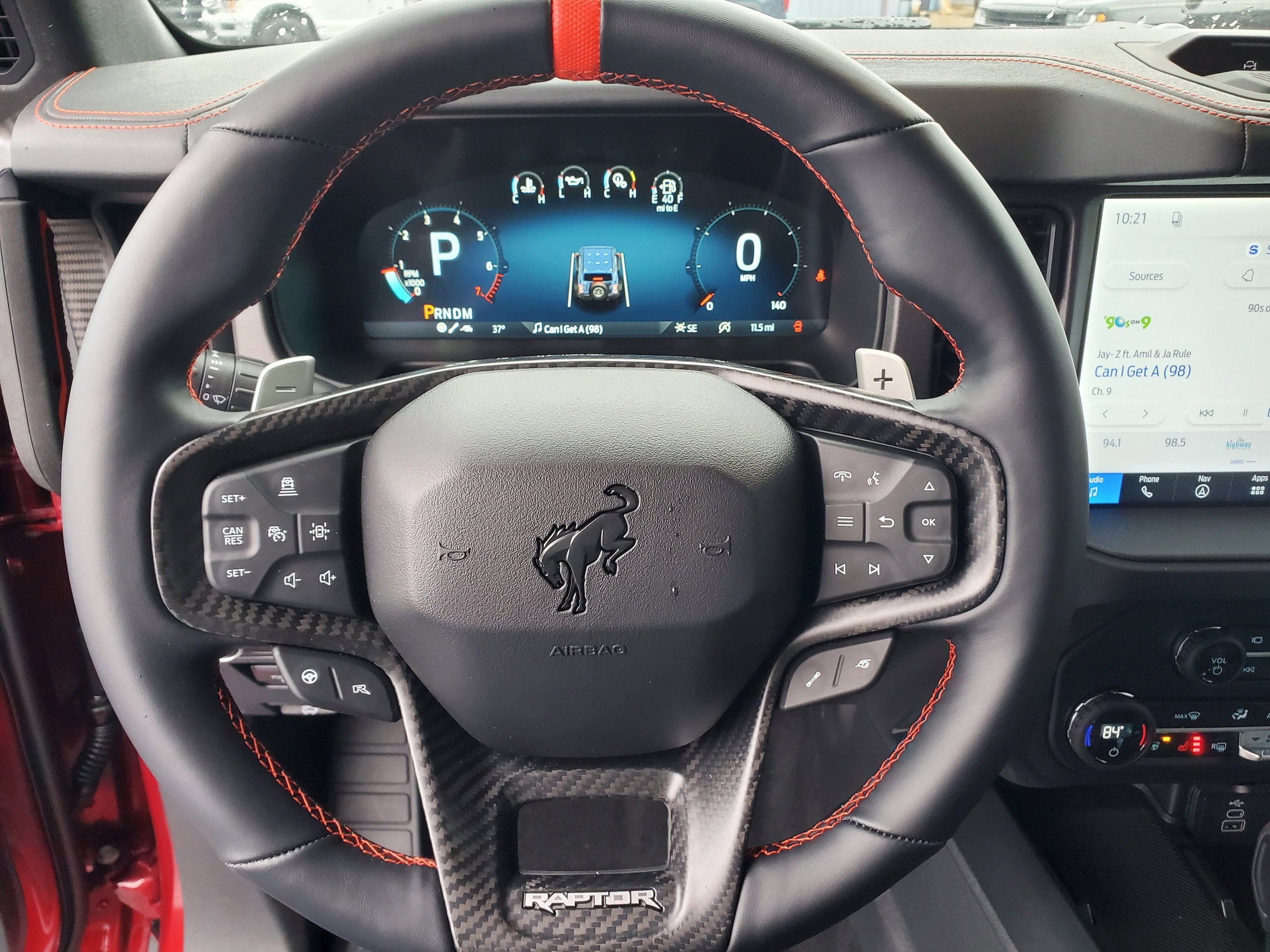 New 2026 Ford Bronco Raptor AWD/4WD image 22