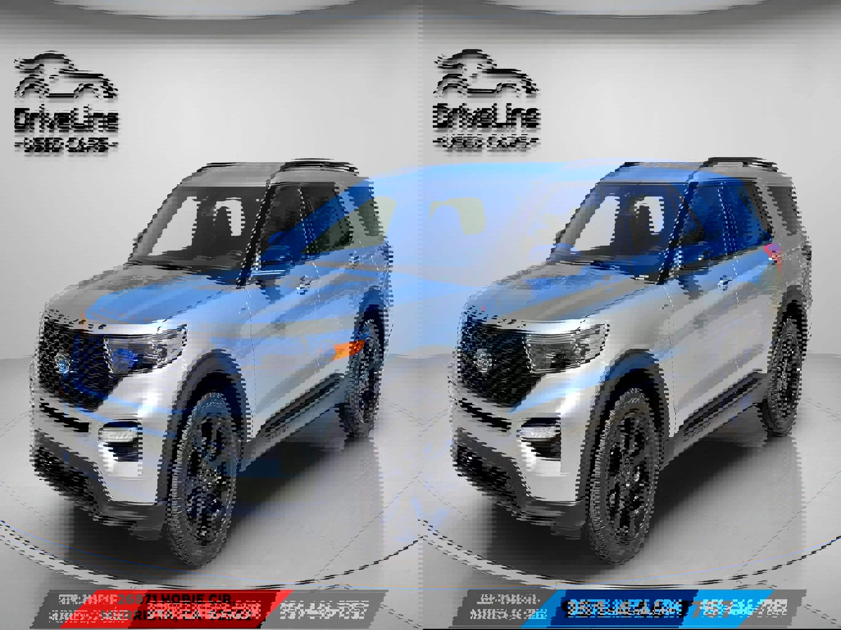 Used 2024 Ford Explorer ST-Line w/ Class IV Trailer Tow Package RWD image 1