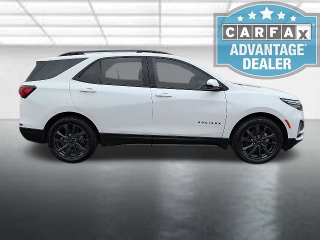 Used 2022 Chevrolet Equinox RS w/ RS Leather Package FWD image 34