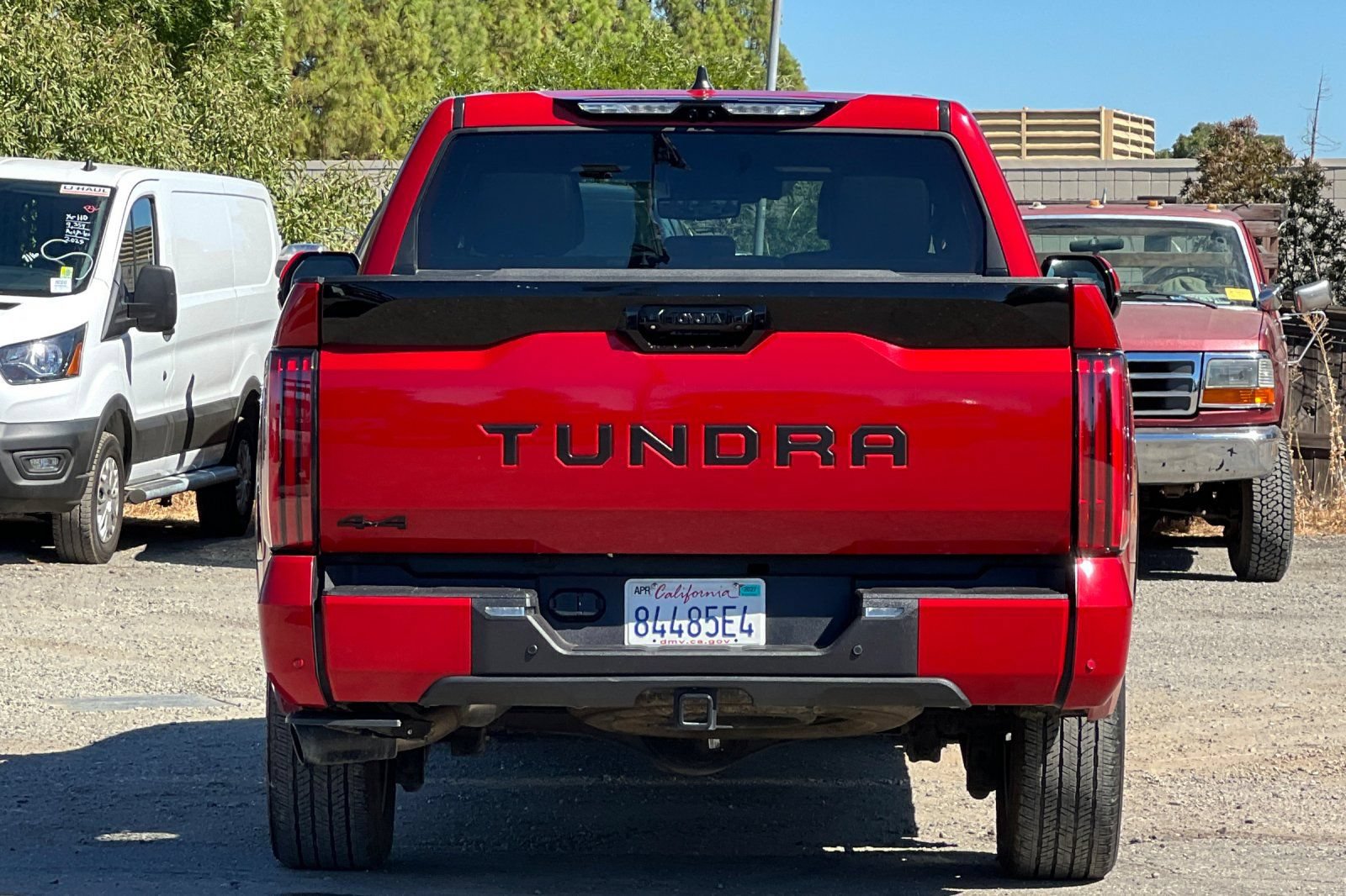 Used 2025 Toyota Tundra Platinum AWD/4WD image 5