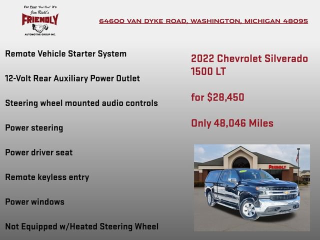 Used 2022 Chevrolet Silverado 1500 LT w/ Bed Protection Package image 25