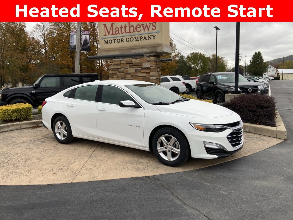Used 2024 Chevrolet Malibu LT