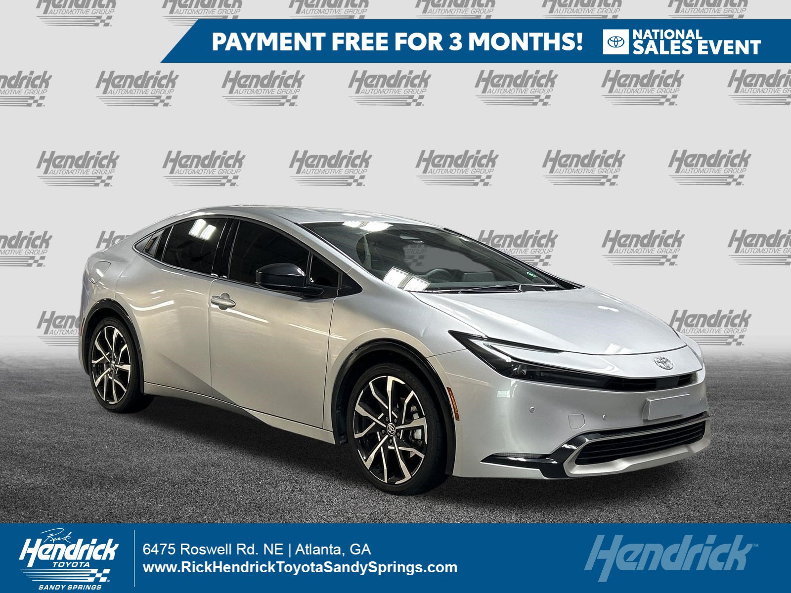 Used 2024 Toyota Prius Prime FWD image 1