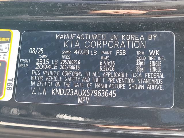 Certified 2025 Kia Soul LX w/ LX Technology Package FWD image 21