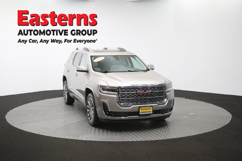 Used 2022 GMC Acadia Denali w/ Denali Technology Package AWD/4WD image 60