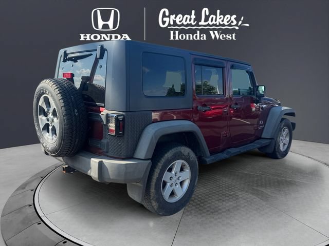 Used 2008 Jeep Wrangler Unlimited X AWD/4WD image 5