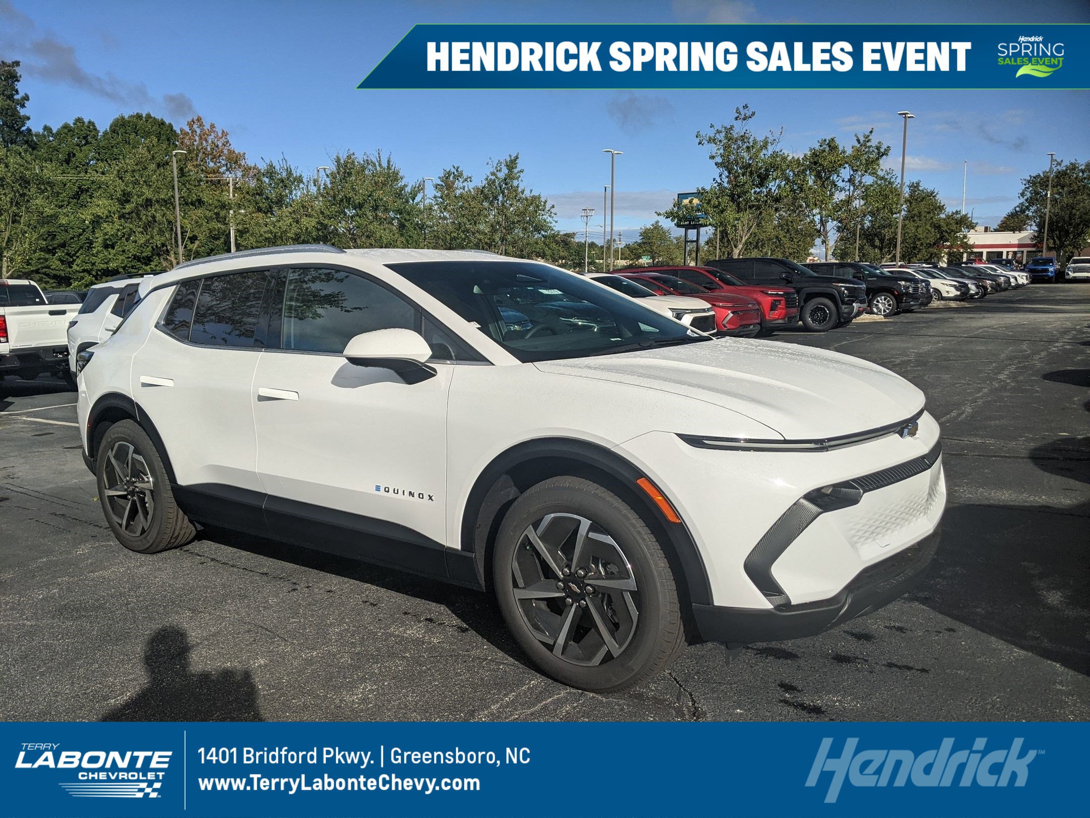 New 2026 Chevrolet Equinox EV LT