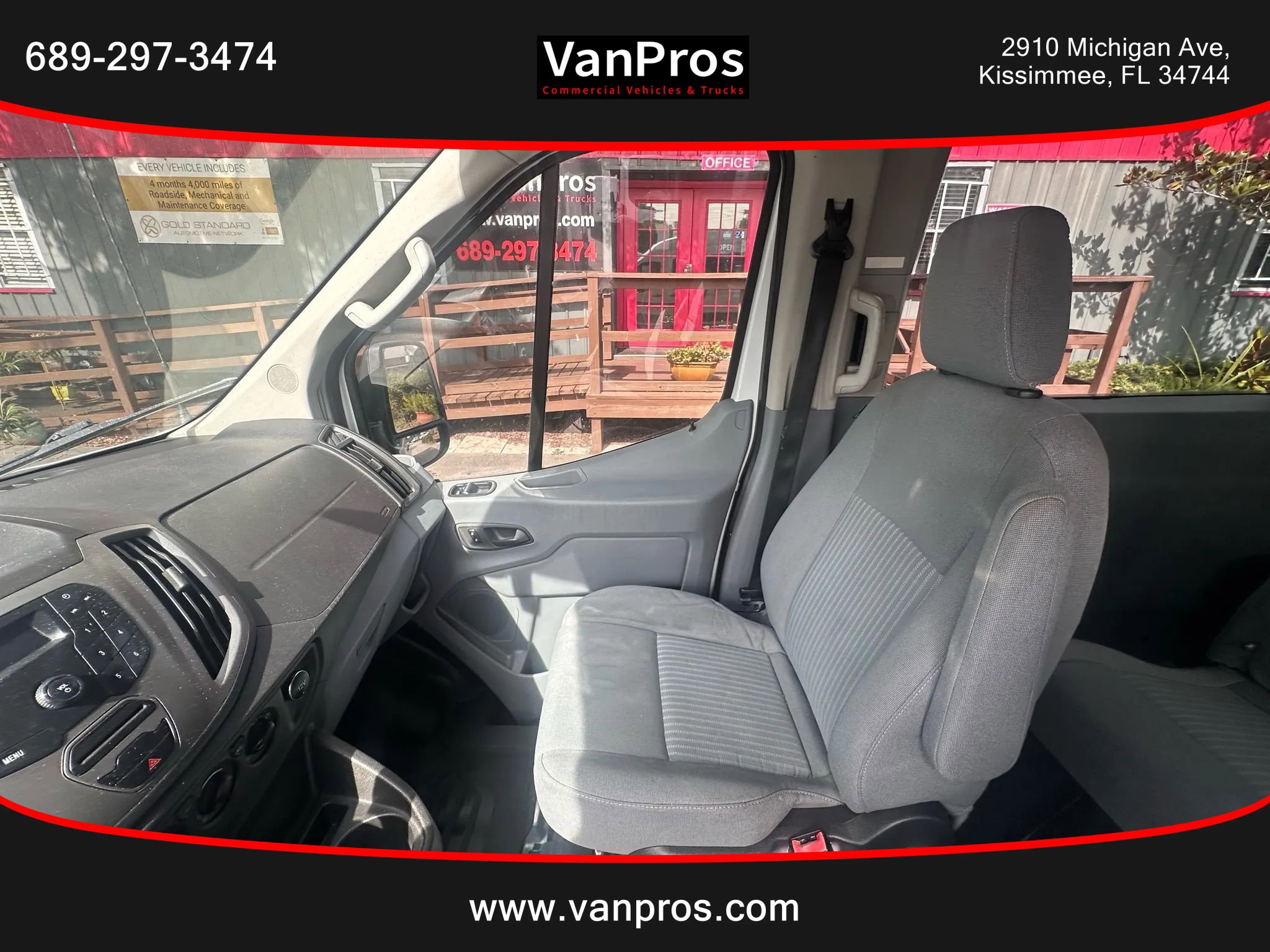 Used 2016 Ford Transit 350 XL RWD image 10