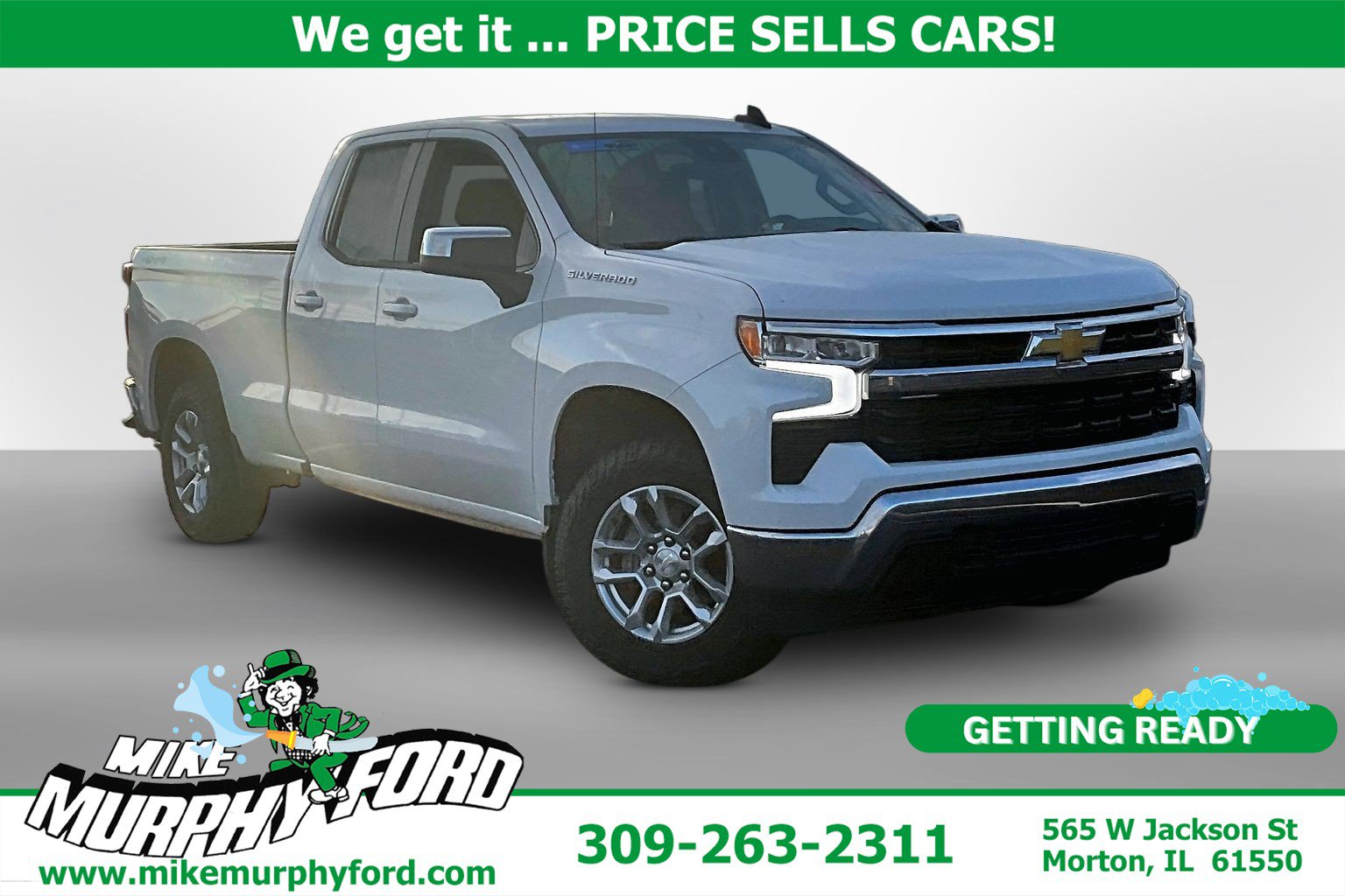 Used 2023 Chevrolet Silverado 1500 LT