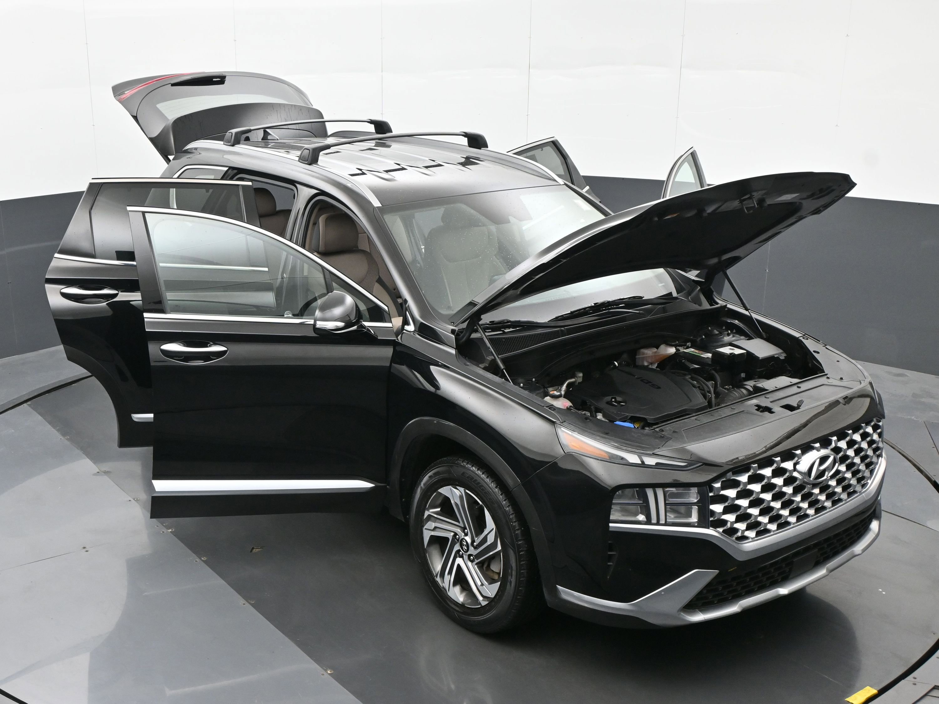 Certified 2022 Hyundai Santa Fe SEL w/ Convenience Package AWD/4WD image 44