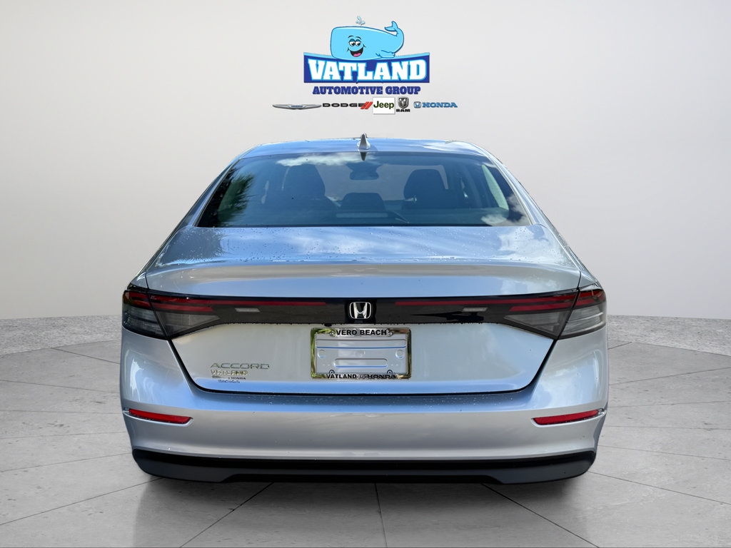 New 2026 Honda Accord LX image 4