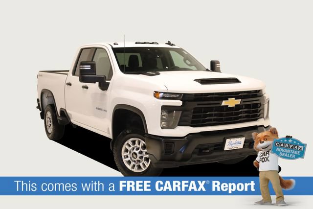 Used 2024 Chevrolet Silverado 2500 W/T w/ WT Convenience Package image 2
