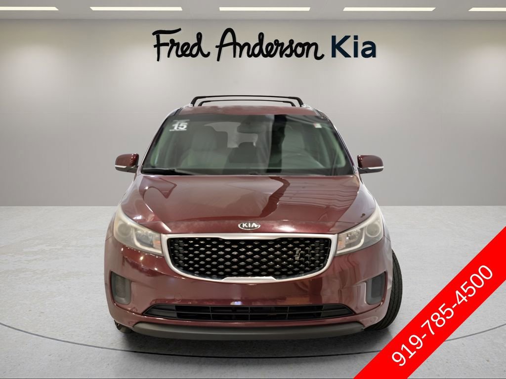 Used 2015 Kia Sedona LX w/ LX Convenience Package