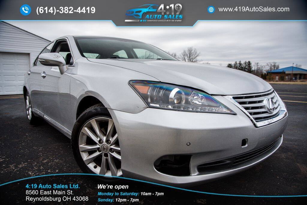 Used 2011 Lexus ES 350 FWD image 34
