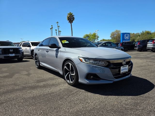 Certified 2021 Honda Accord Sport image 5