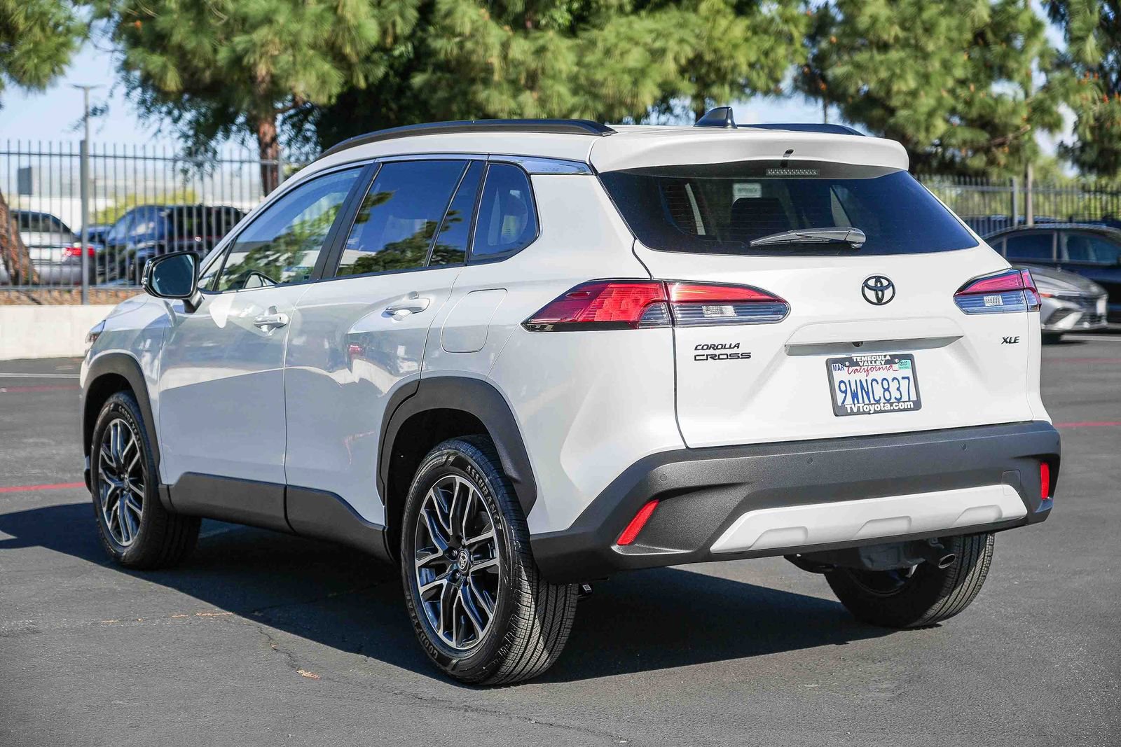 Certified 2026 Toyota Corolla Cross XLE w/ Black Badges Package (TMS) image 7