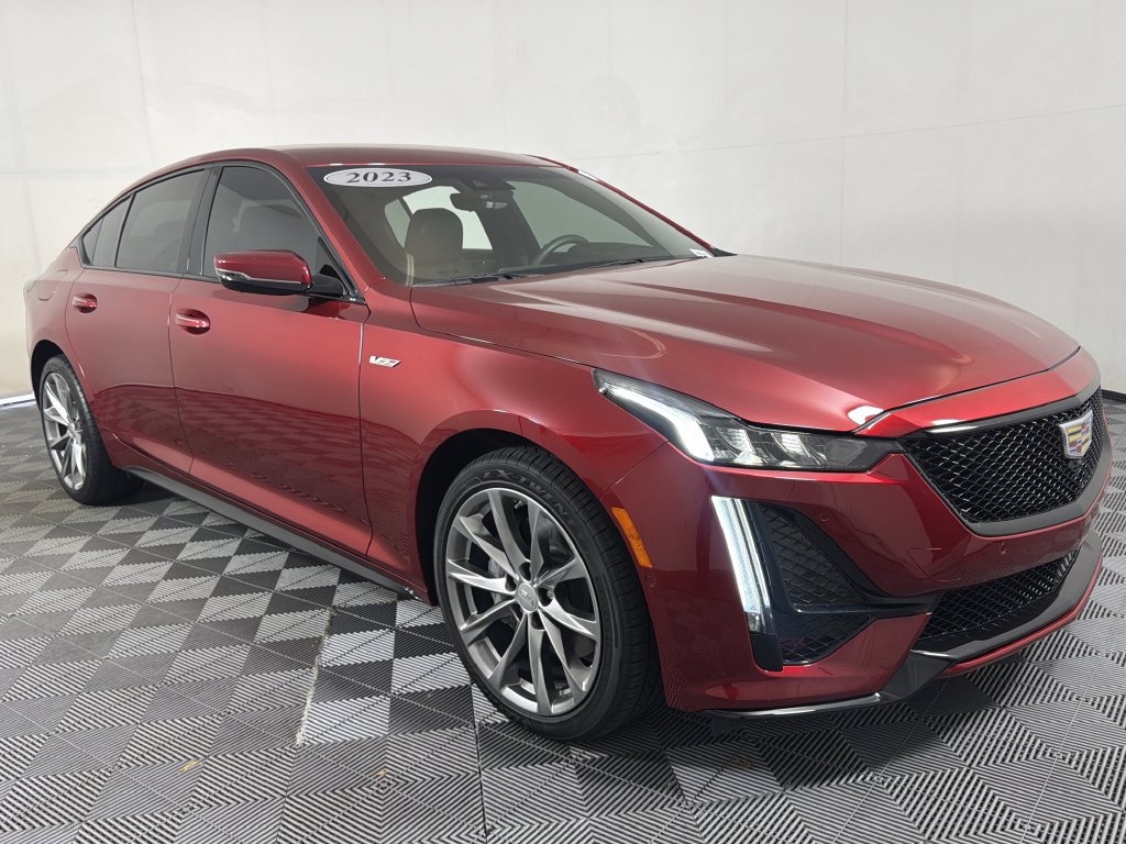 Used 2023 Cadillac CT5 V w/ Premium Package AWD/4WD image 13