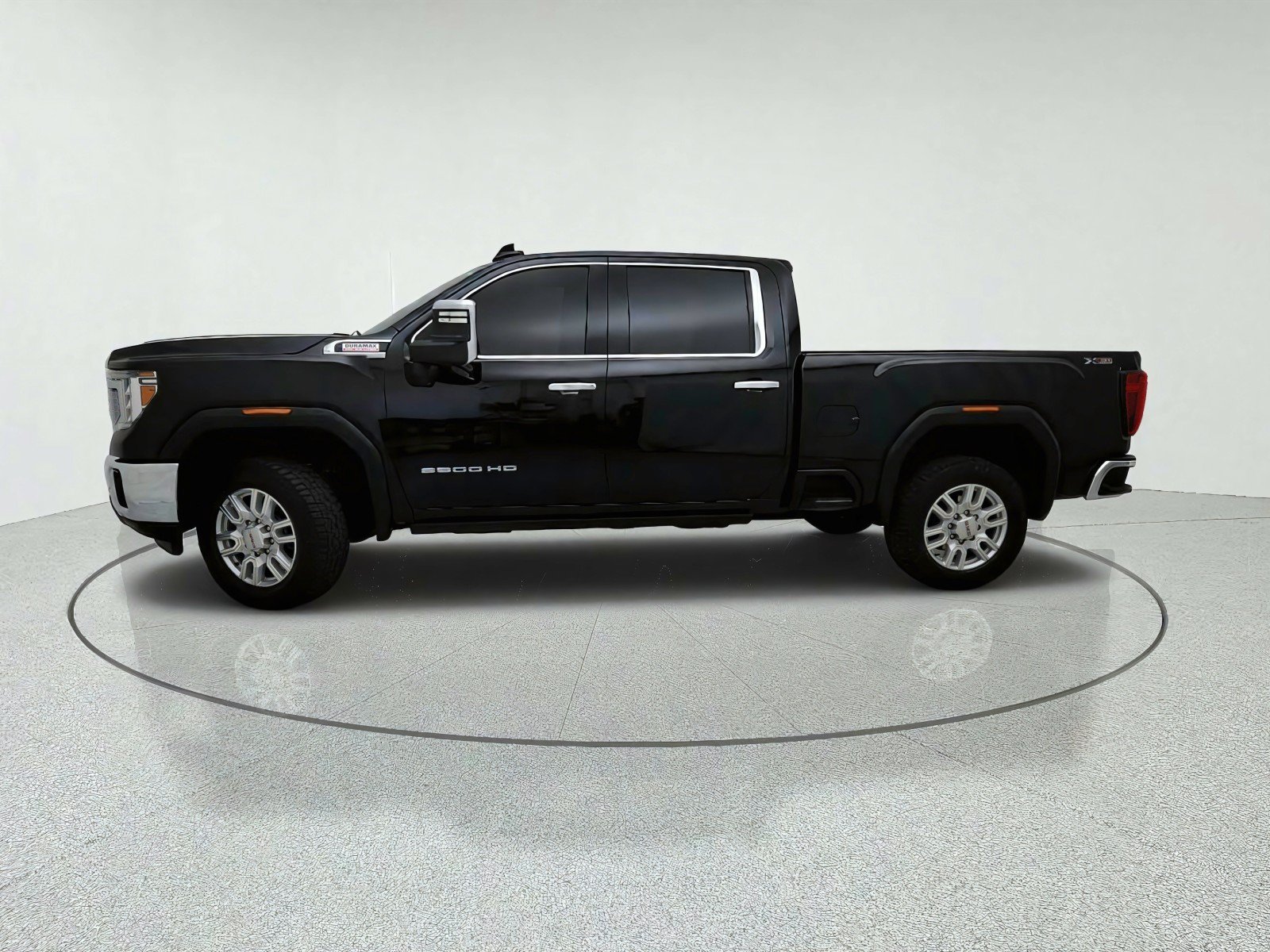 Used 2021 GMC Sierra 2500 SLT w/ SLT Preferred Package AWD/4WD image 14