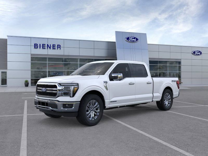New 2025 Ford F150 Lariat w/ Equipment Group 502A High