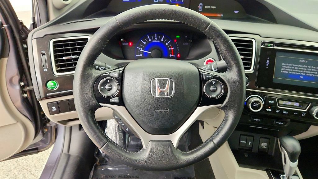 Used 2015 Honda Civic EX-L image 13