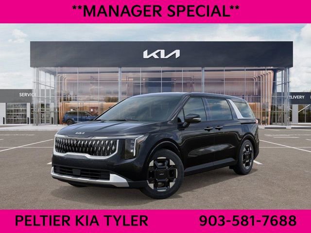 New 2026 Kia Carnival EX