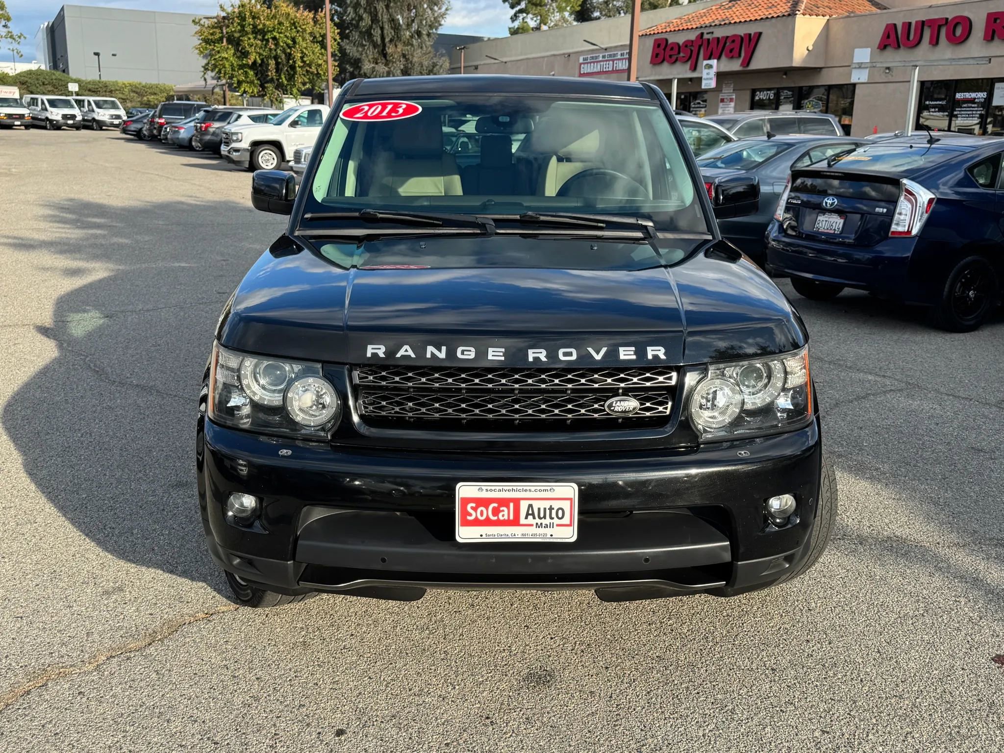 Used 2013 Land Rover Range Rover Sport HSE AWD/4WD image 9