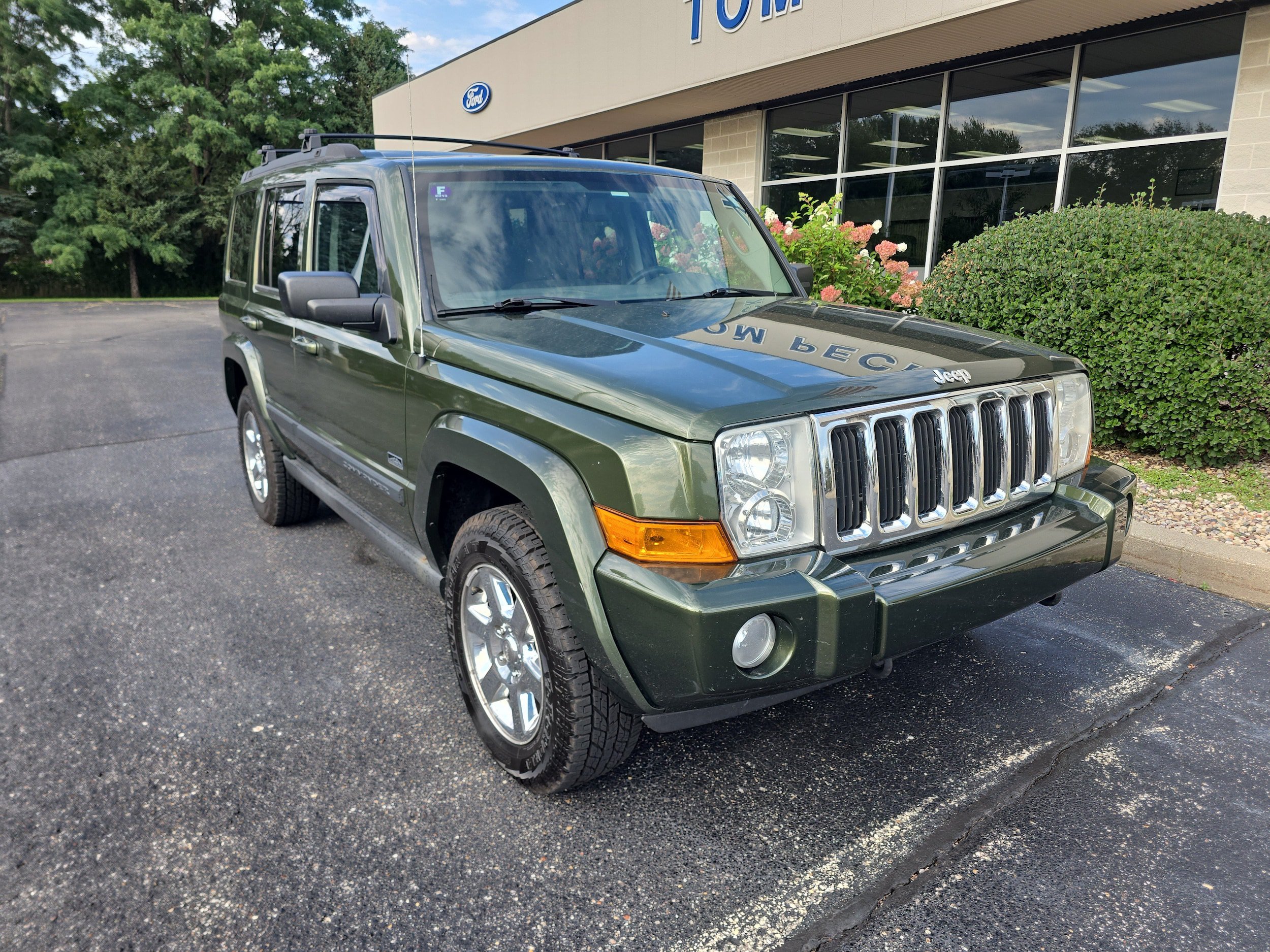 Used 2007 Jeep Commander Sport