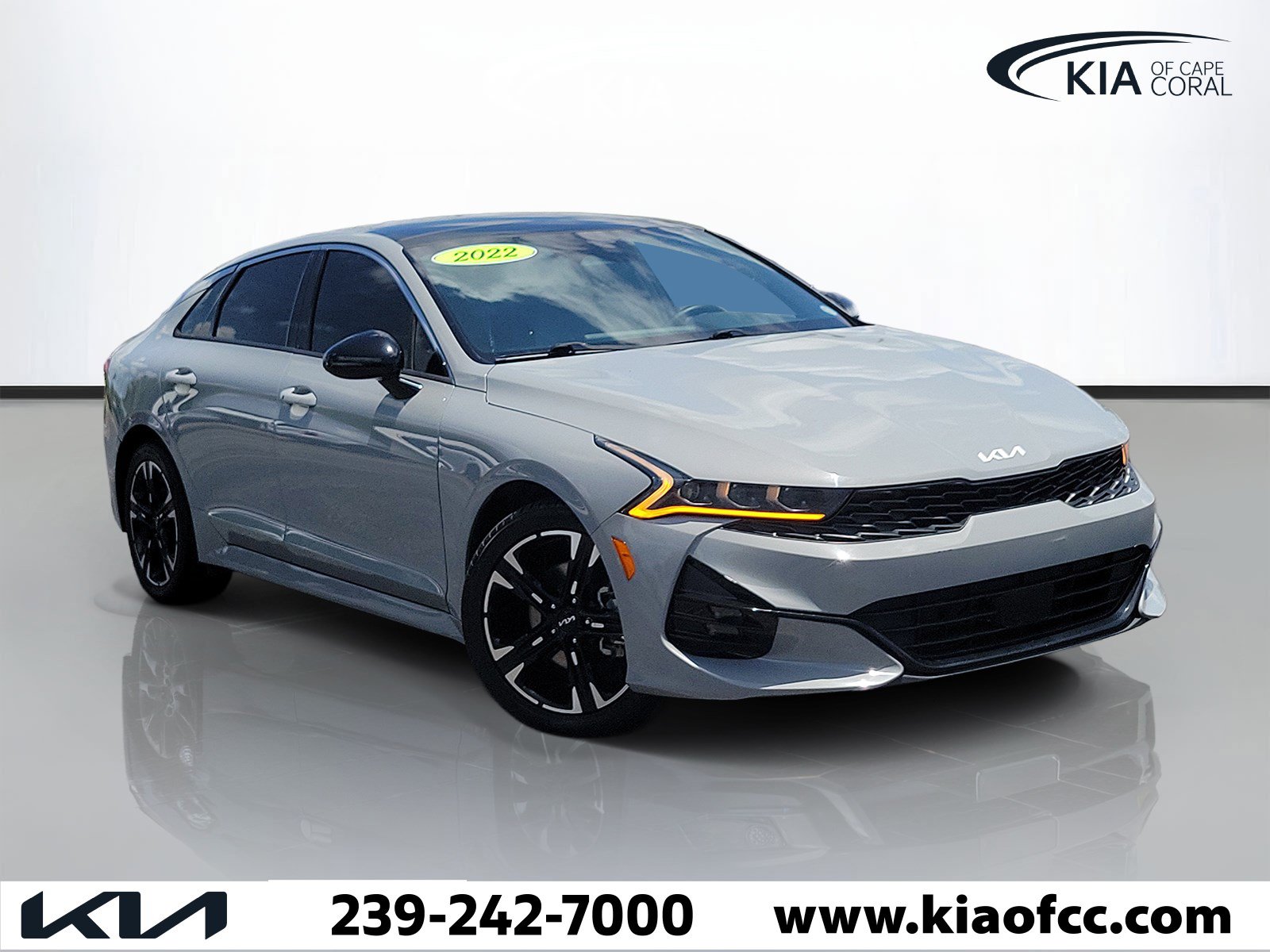 Certified 2022 Kia K5 GT-Line w/ GT-Line FWD Premium Package
