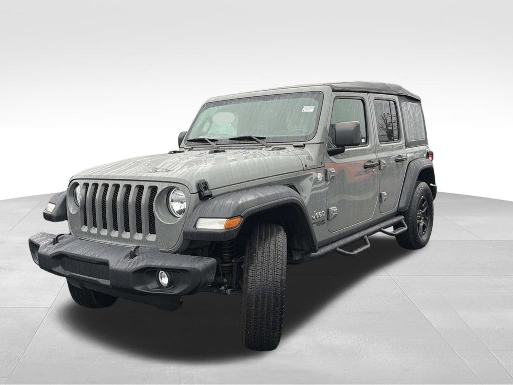 Used 2021 Jeep Wrangler Unlimited Sport image 7