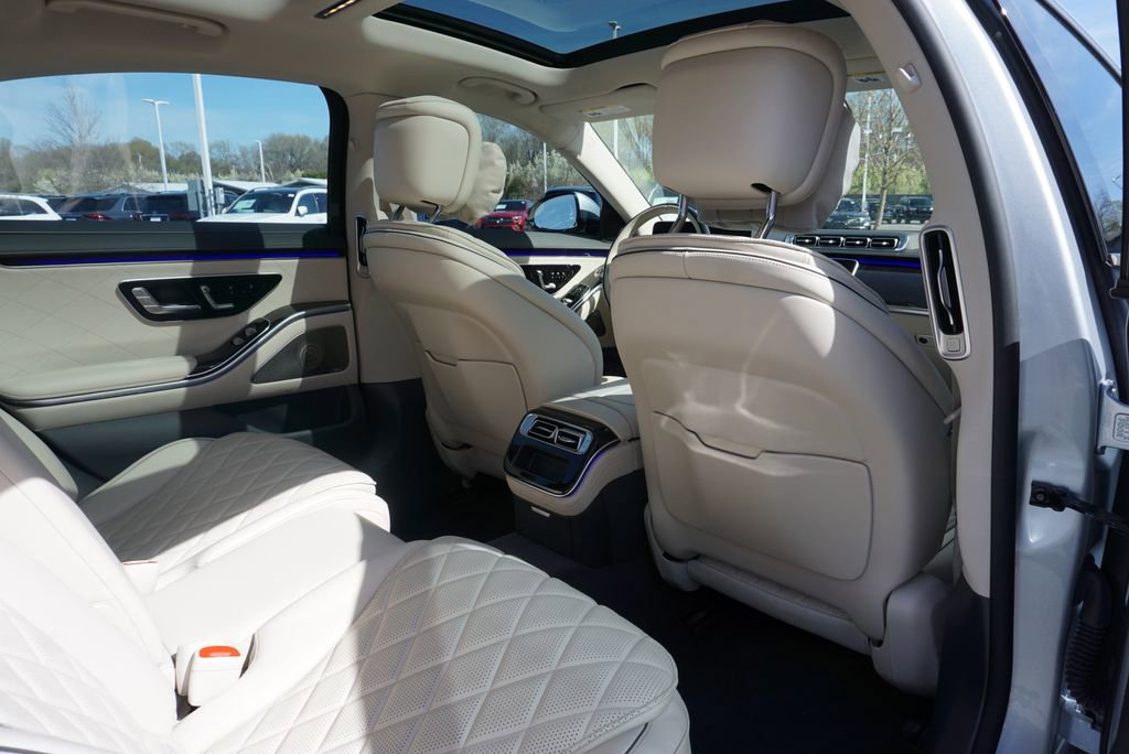 Certified 2023 Mercedes-Benz S 580 4MATIC Sedan image 32