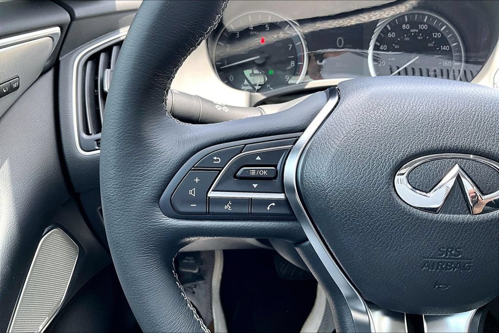 Certified 2023 INFINITI Q50 Luxe w/ Cargo Package RWD image 28