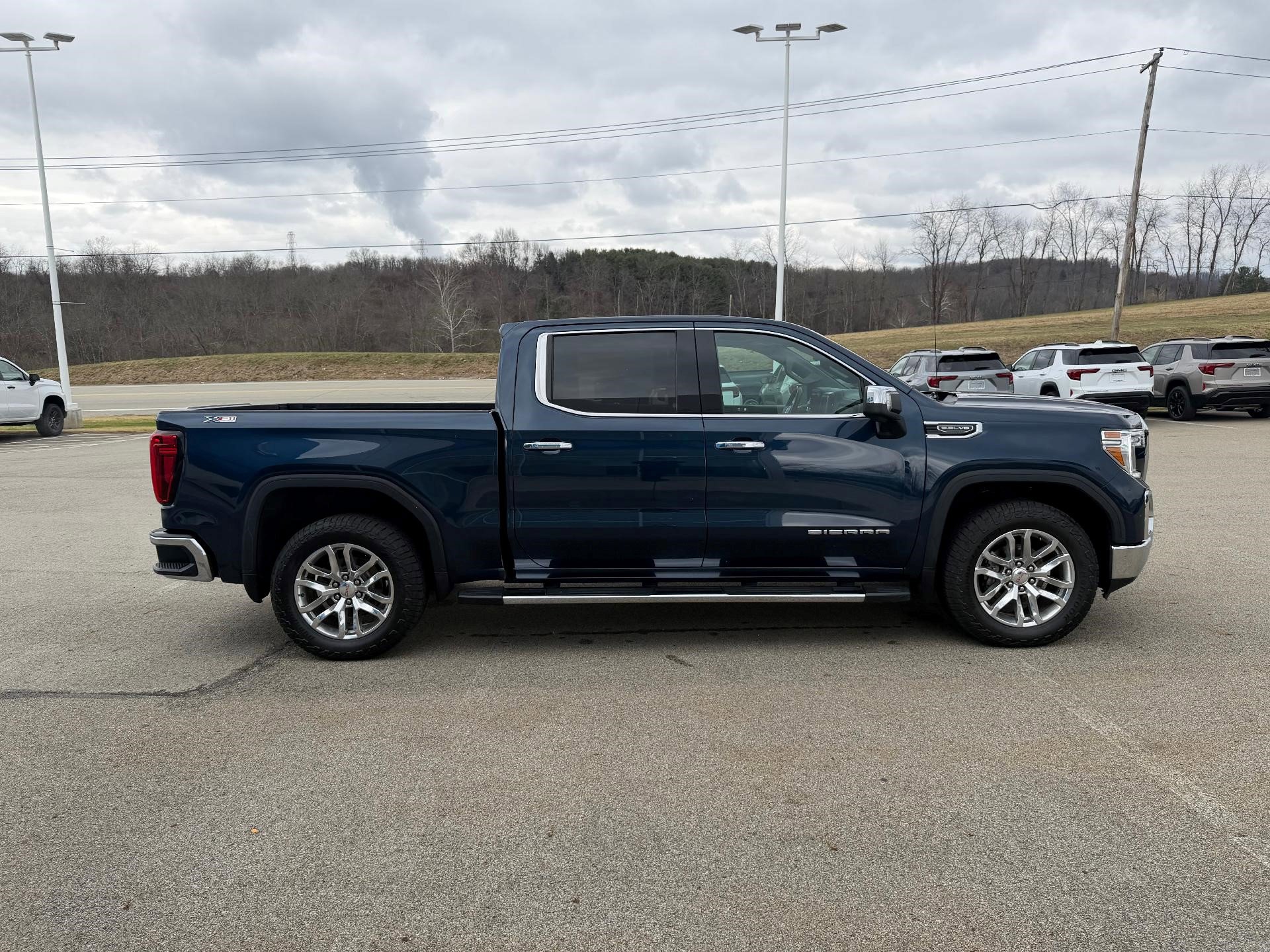 Certified 2022 GMC Sierra 1500 SLT w/ SLT Premium Plus Package image 6