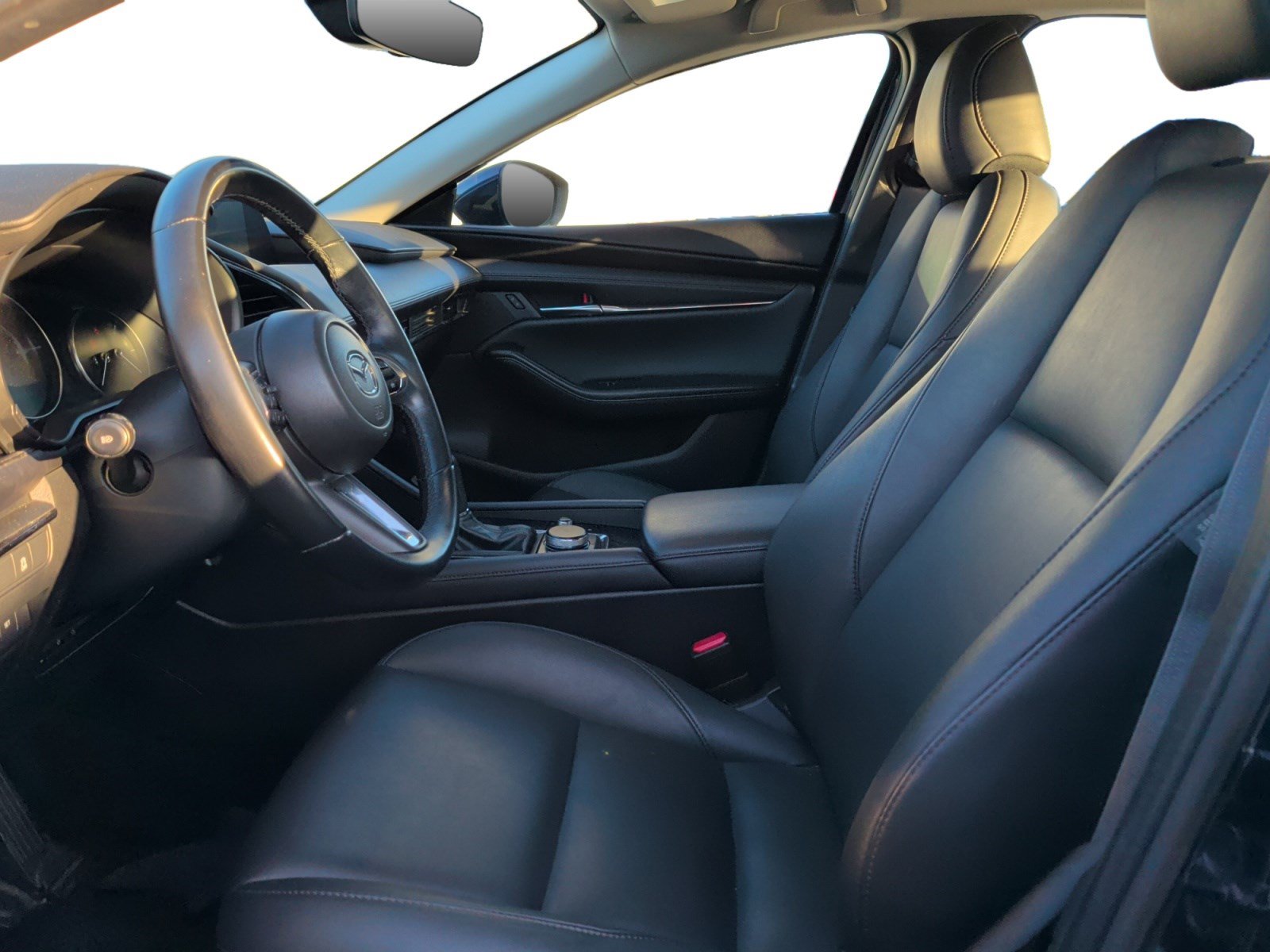 Used 2025 MAZDA MAZDA3 s FWD image 7