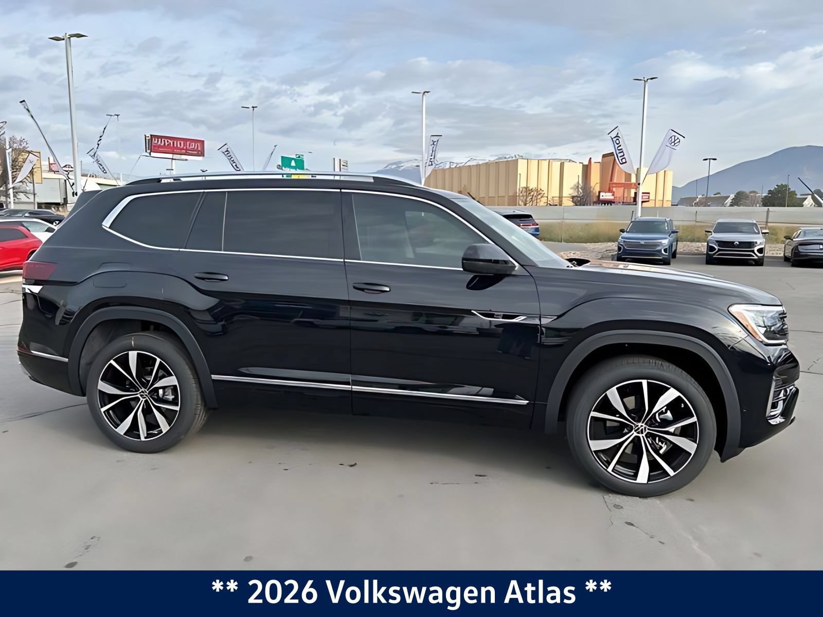 New 2026 Volkswagen Atlas SEL Premium R-Line AWD/4WD image 8
