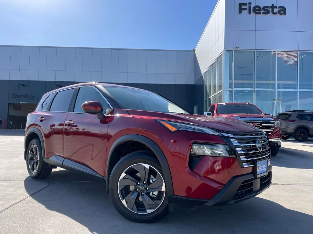 Certified 2025 Nissan Rogue SV