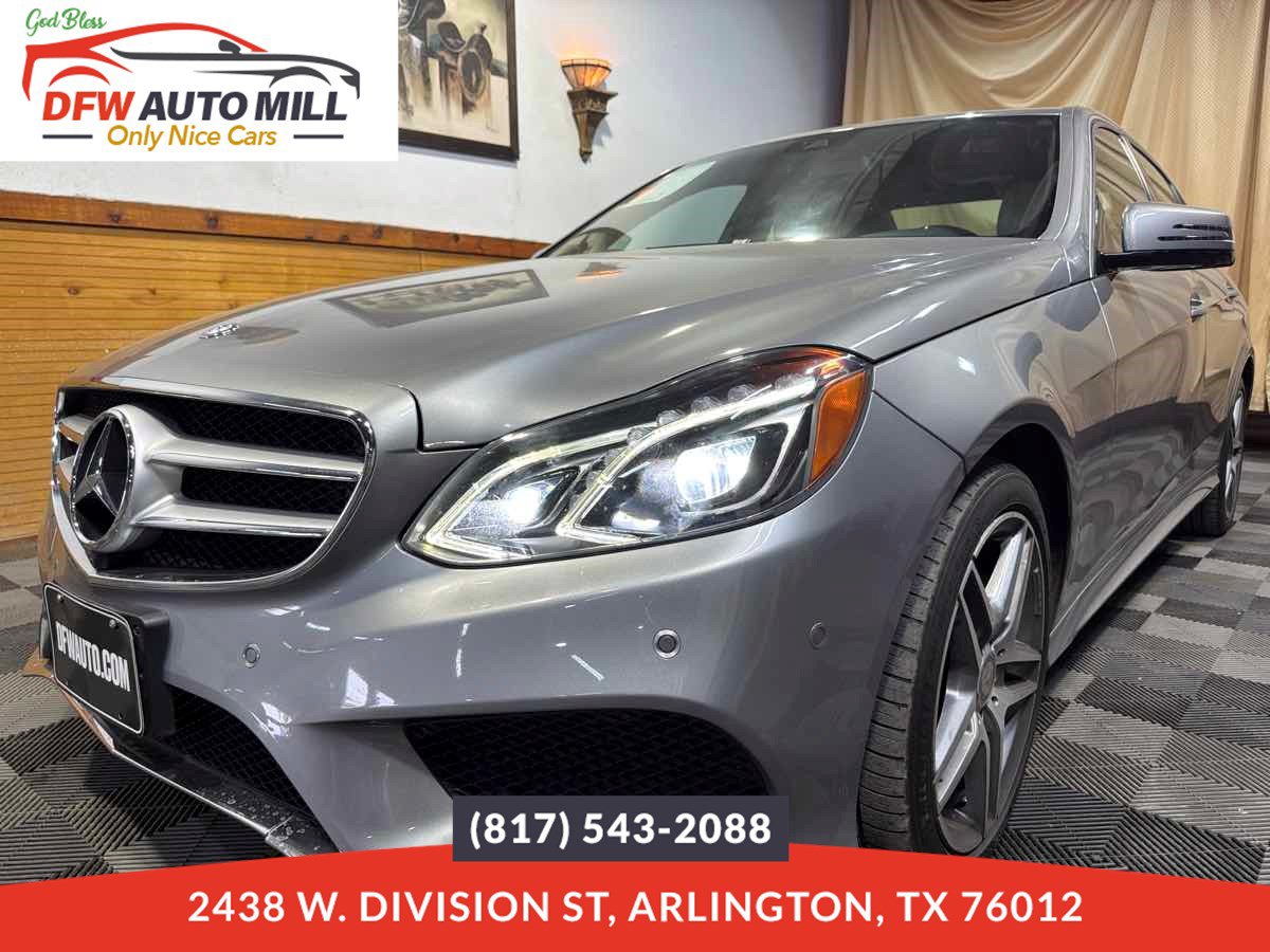Used 2014 Mercedes-Benz E 550 4MATIC Sedan w/ Premium 1 Package image 1