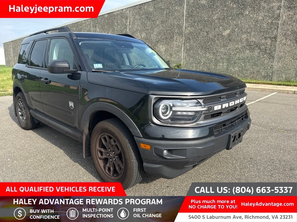 Used 2022 Ford Bronco Sport Big Bend w/ Convenience Package