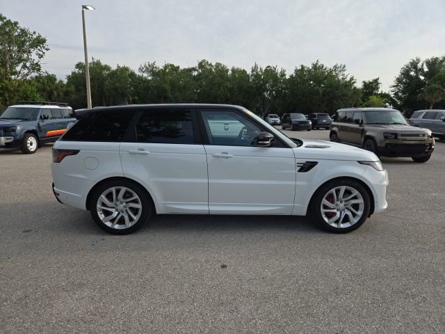 Used 2019 Land Rover Range Rover Sport Supercharged AWD/4WD image 6