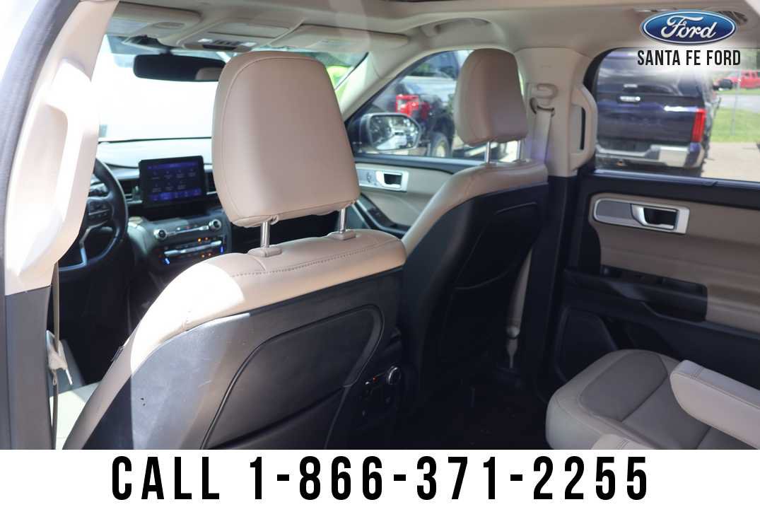 Used 2020 Ford Explorer Limited w/ Class III Trailer Tow Package RWD image 20