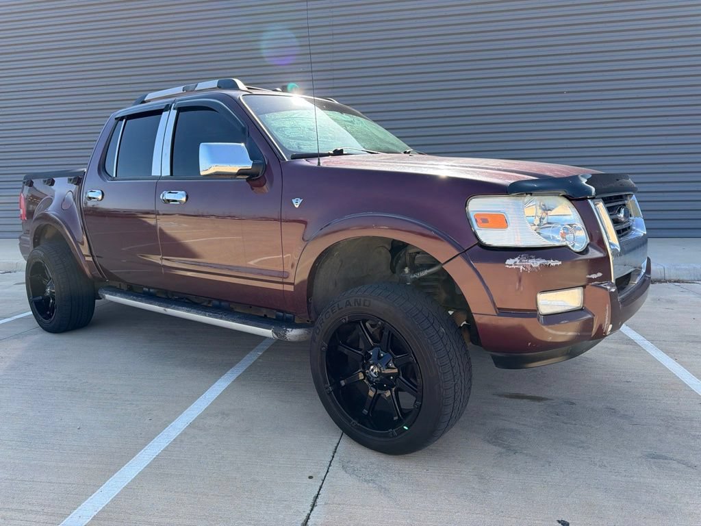 Used 2007 Ford Explorer Sport Trac Limited