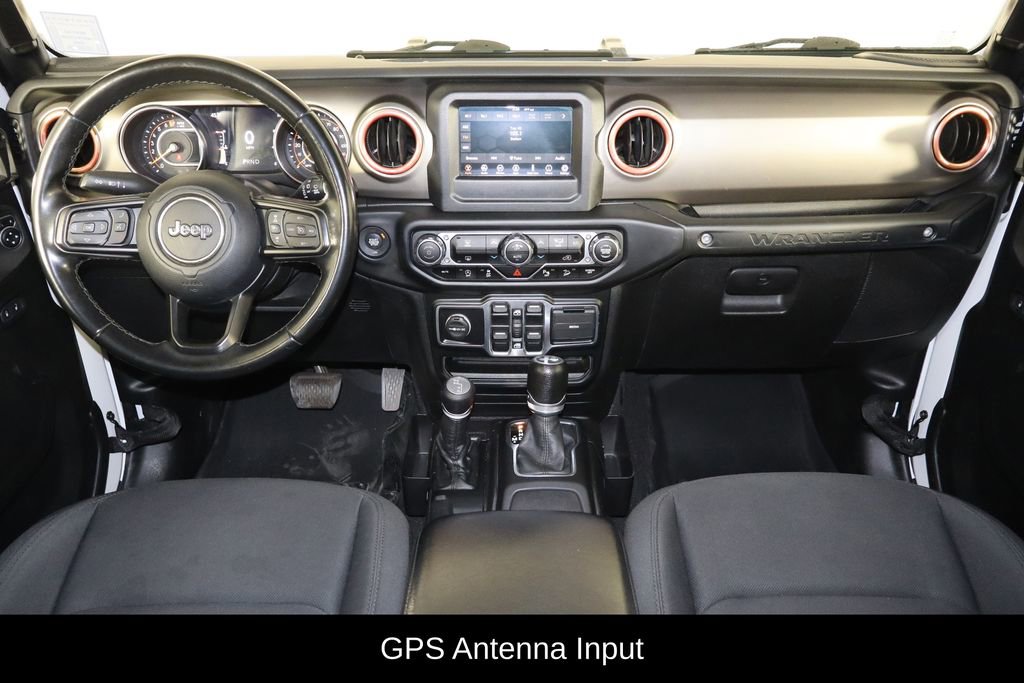 Used 2021 Jeep Wrangler Unlimited Sport image 10