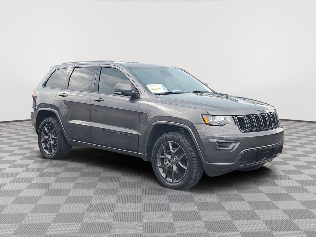 Used 2021 Jeep Grand Cherokee Limited w/ Quick Order Package 28K 80th