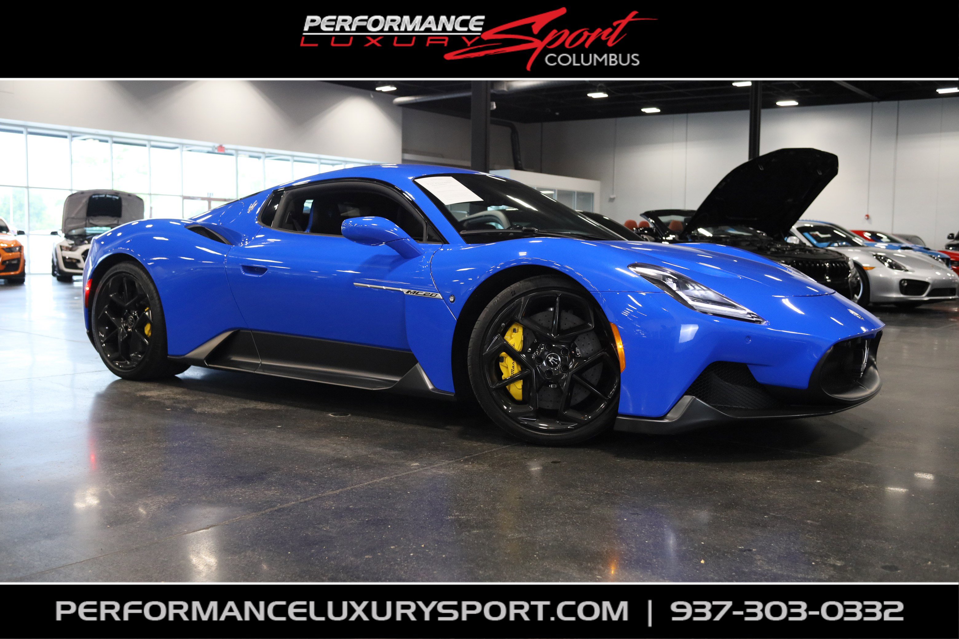 Used 2022 Maserati MC20 Coupe