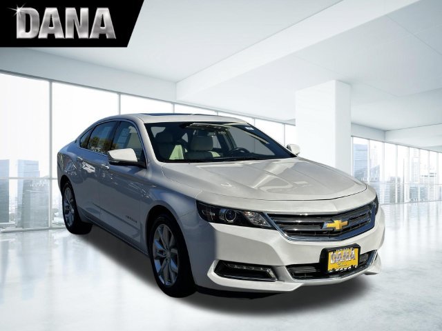 Used 2018 Chevrolet Impala LT w/ Sunroof and Spoiler Package FWD image 1