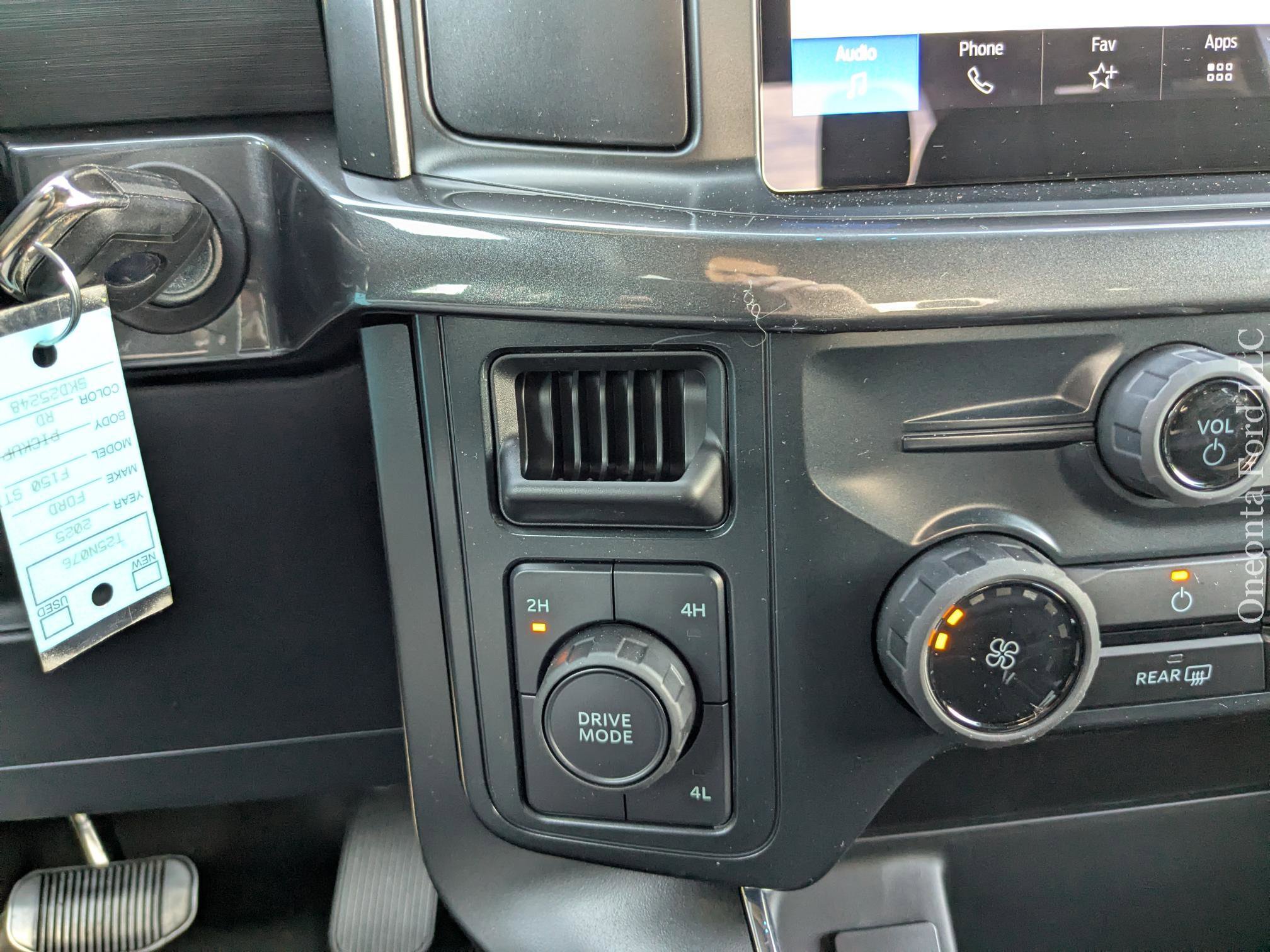 New 2025 Ford F150 STX w/ STX Black Appearance Package image 29