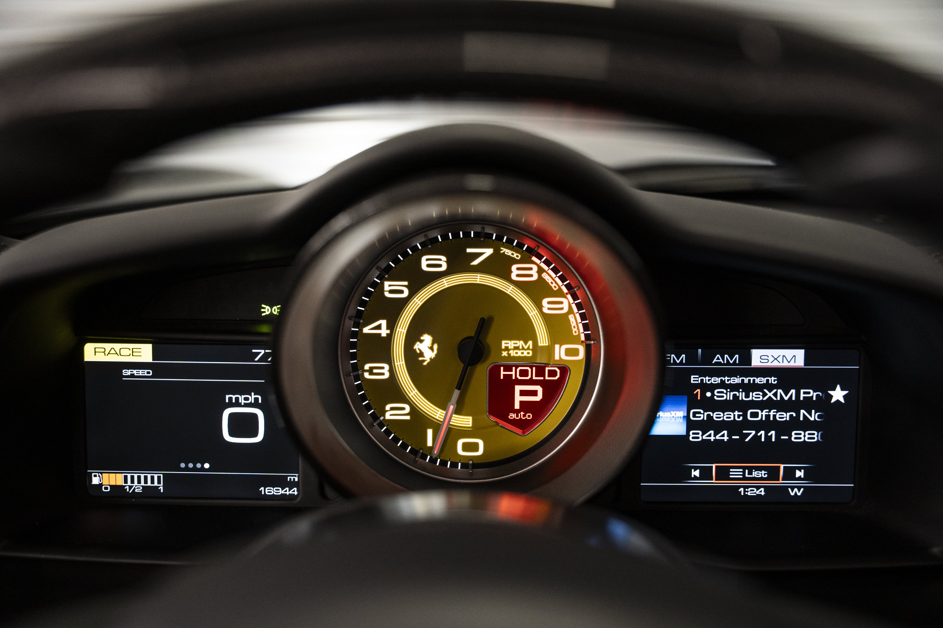 Used 2016 Ferrari 488 Spider RWD image 38