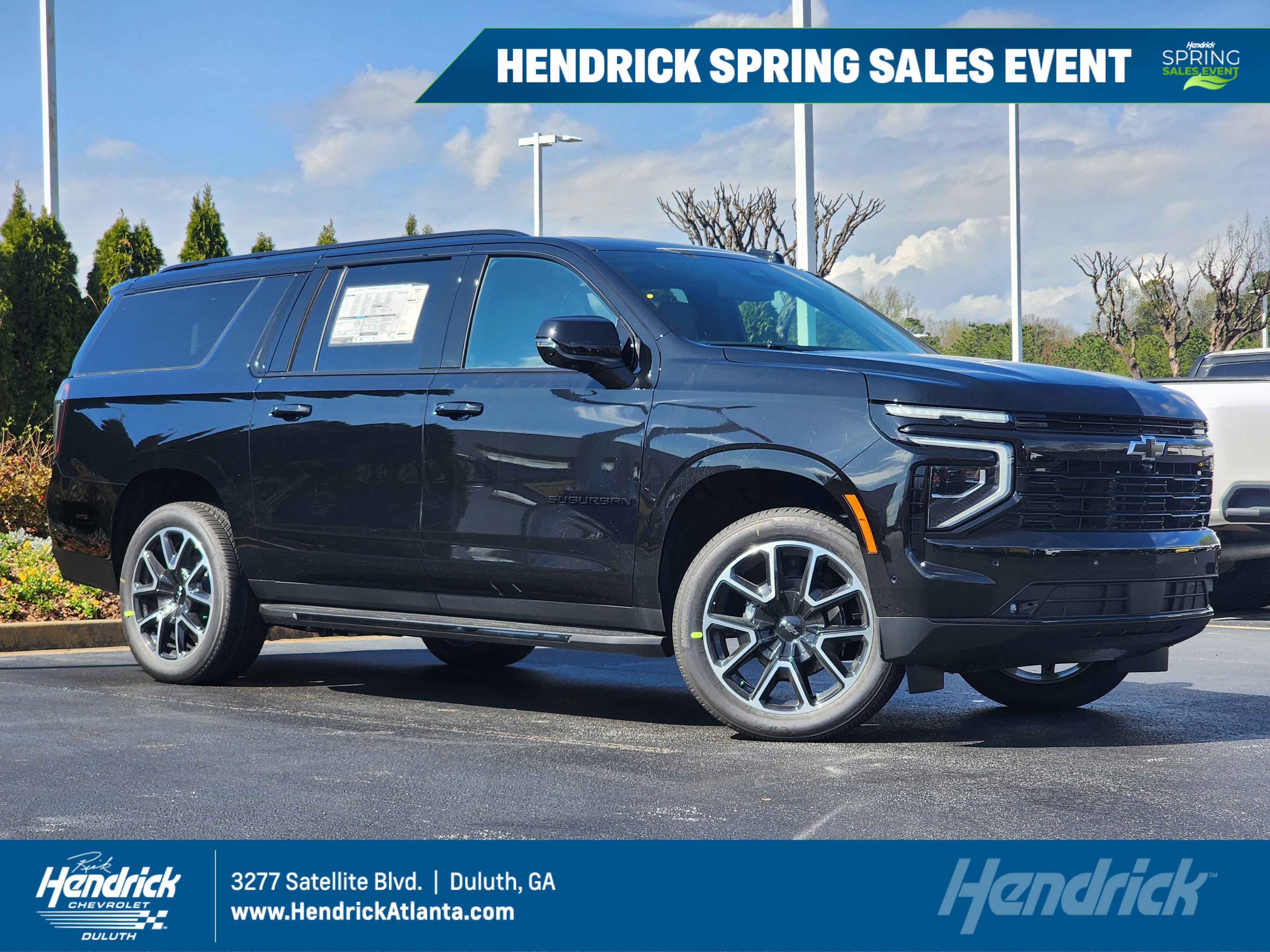 New 2026 Chevrolet Suburban RST w/ Comfort Package image 1